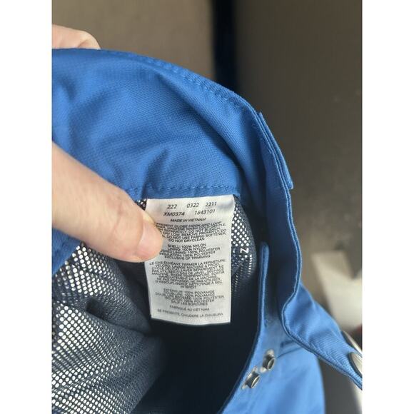 Columbia Men's Arctic Trip Omni-Tech Ski Snowboard Pants Blue Size Large XM0374 - Picture 10 of 10